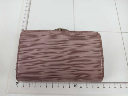 LOUIS VUITTON Epi Louis Vuitton Epi Double Hook Wallet