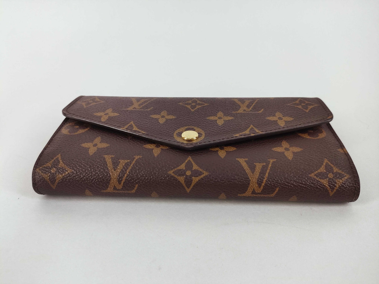 LOUIS VUITTON Monogram Portefeuille Sarah Rose Ballerine M62235 RFID Initial Wallet