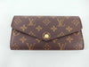 LOUIS VUITTON Monogram Portefeuille Sarah Rose Ballerine M62235 RFID Initial Wallet