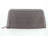 FENDI Zucchino Round Zip Long Wallet