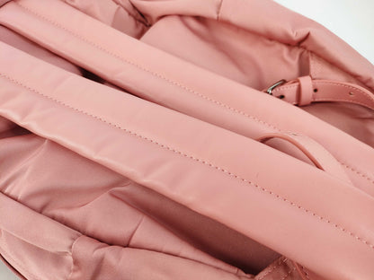 Stella McCartney Falabella Nylon Backpack, Pink. Includes dust bag and backpack.