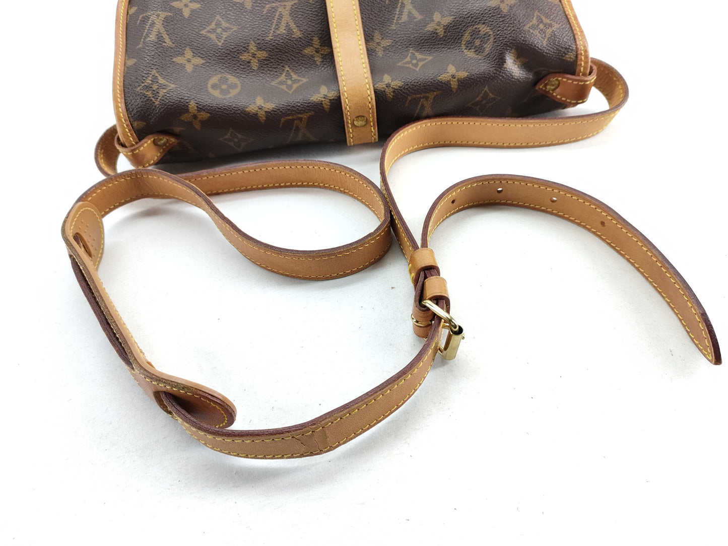 LOUIS VUITTON Monogram Saumur 30 Shoulder Bag