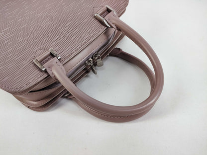 LOUIS VUITTON Epi Pont Neuf PM Handbag