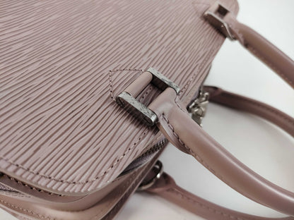 LOUIS VUITTON Epi Pont Neuf PM Handbag