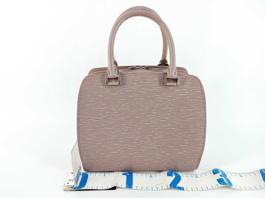 LOUIS VUITTON Epi Pont Neuf PM Handbag