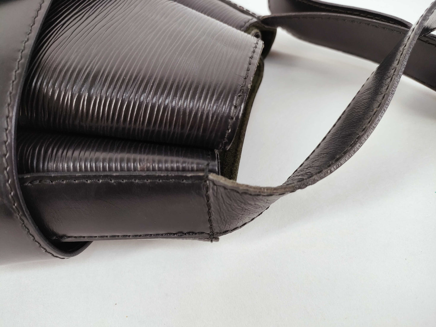 LOUIS VUITTON Epi Sac de Paul M80155 Shoulder Bag