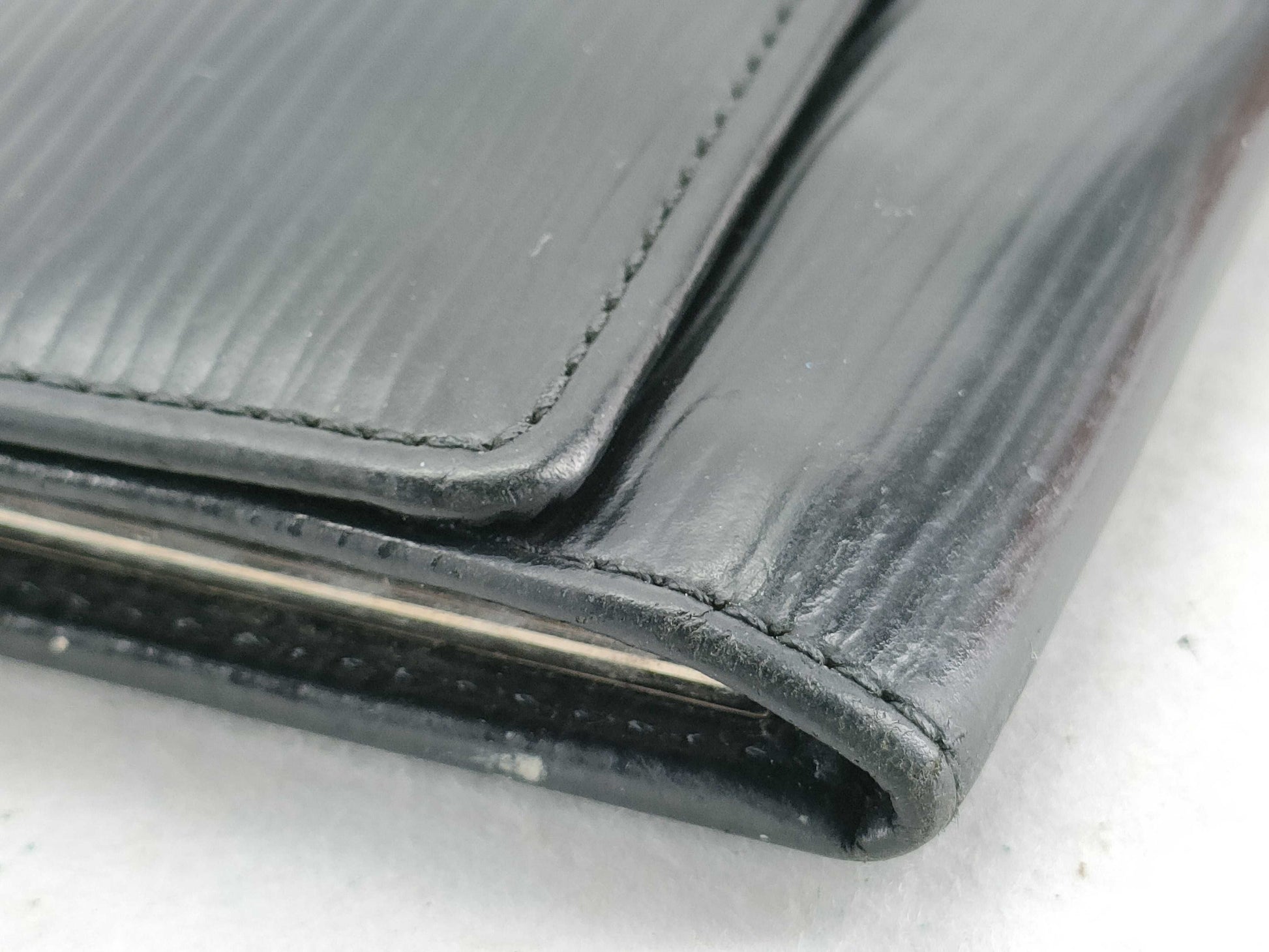 LOUIS VUITTON Epi Louis Vuitton Multicle 6 M63812 Epi Noir Key Case/Key Holder