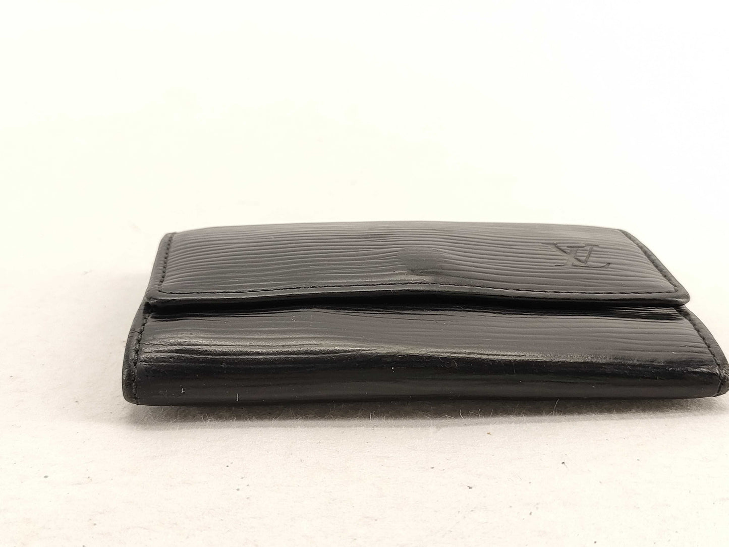 LOUIS VUITTON Epi Louis Vuitton Multicle 6 M63812 Epi Noir Key Case/Key Holder