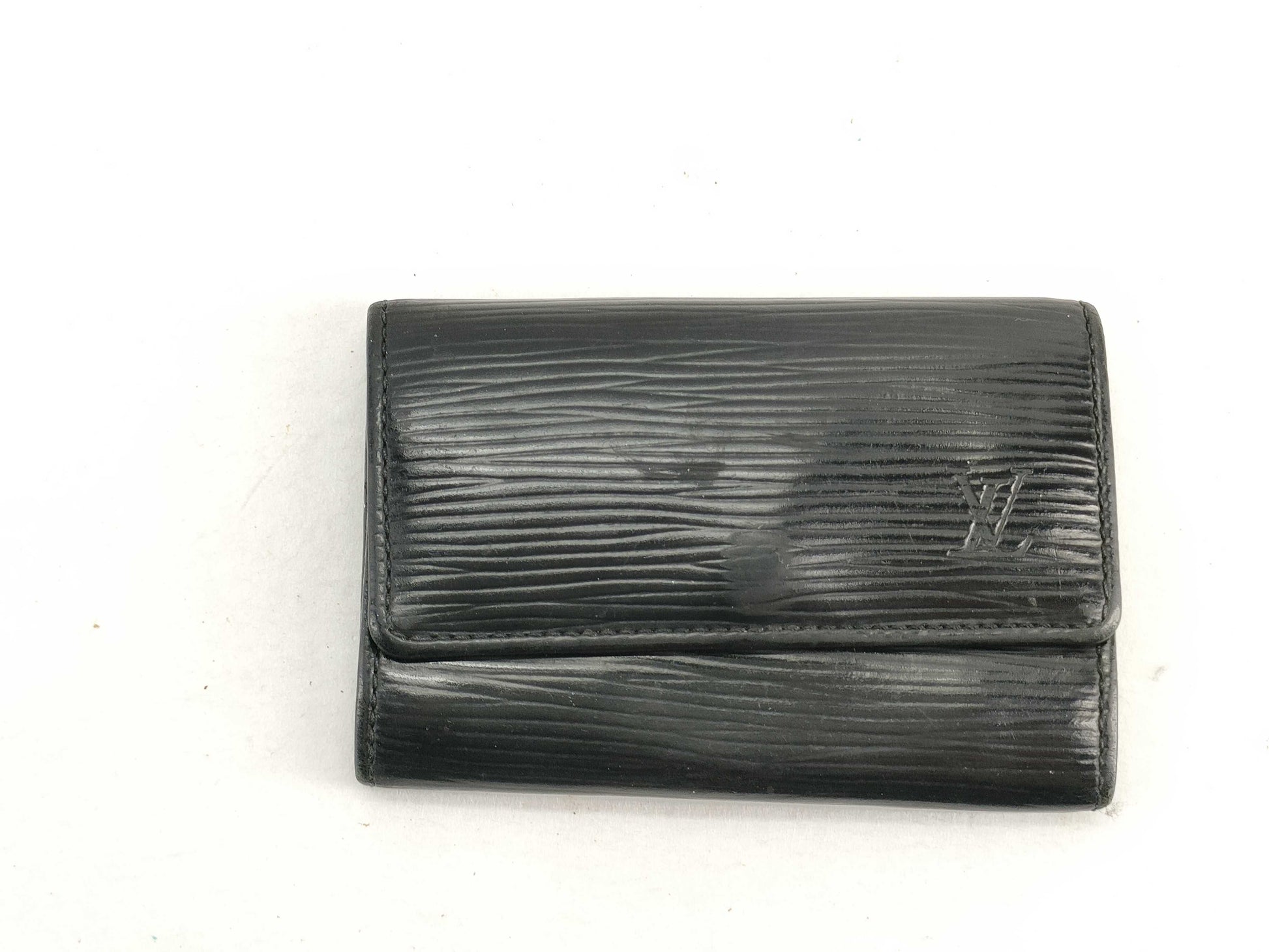 LOUIS VUITTON Epi Louis Vuitton Multicle 6 M63812 Epi Noir Key Case/Key Holder