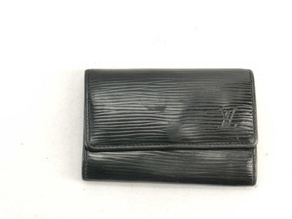 LOUIS VUITTON Epi Louis Vuitton Multicle 6 M63812 Epi Noir Key Case/Key Holder