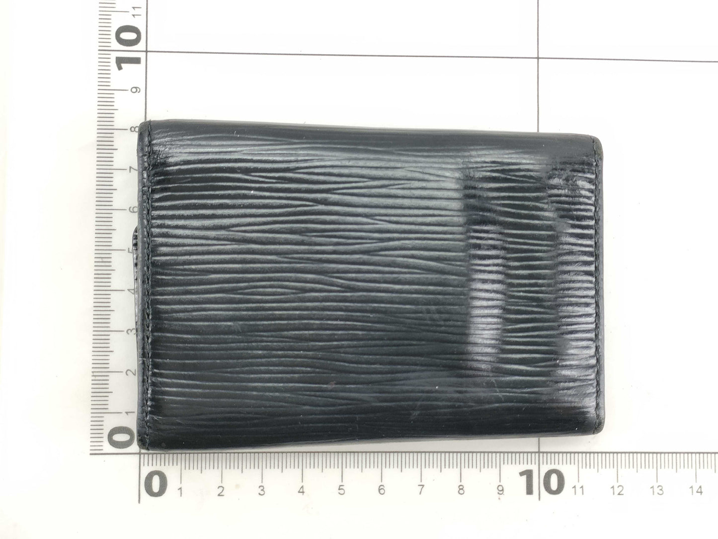 LOUIS VUITTON Epi Louis Vuitton Multicle 6 M63812 Epi Noir Key Case/Key Holder