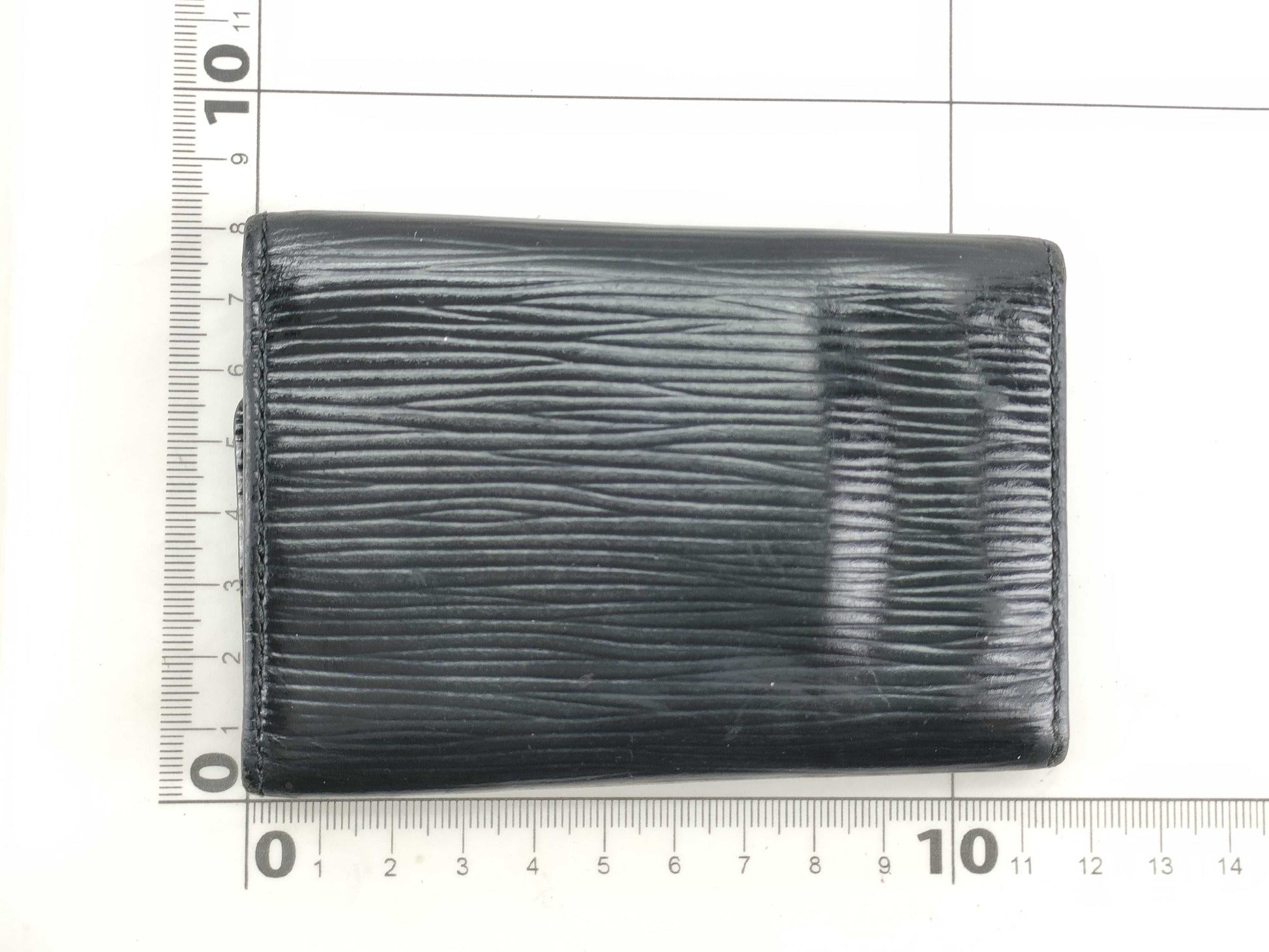 LOUIS VUITTON Epi Louis Vuitton Multicle 6 M63812 Epi Noir Key Case/Key Holder