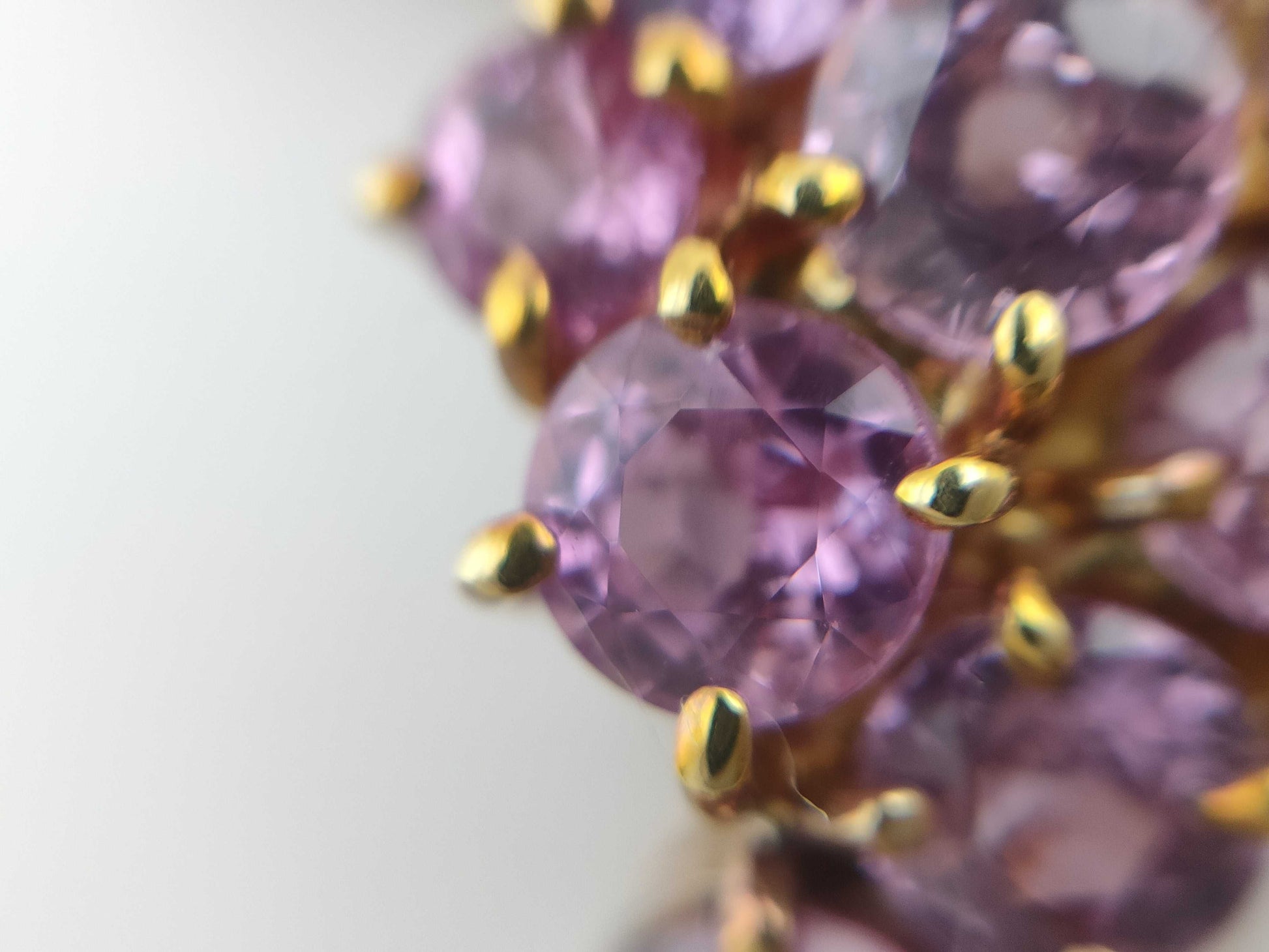 Christian Bernard S4.40ct D0.37ct K18 13.3g Necklace 