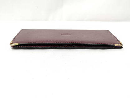 Cartier Must Cartier Must Long Wallet Billfold