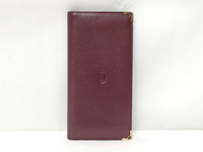 Cartier Must Cartier Must Long Wallet Billfold