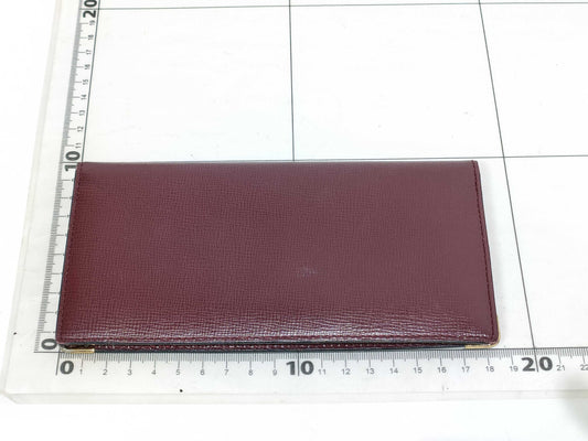 Cartier Must Cartier Must Long Wallet Billfold