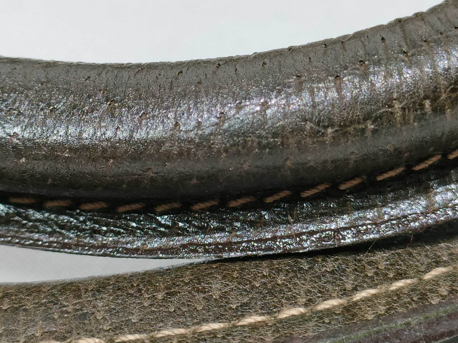 GUCCI Old Gucci GG Pattern Handbag with Shoulder Strap