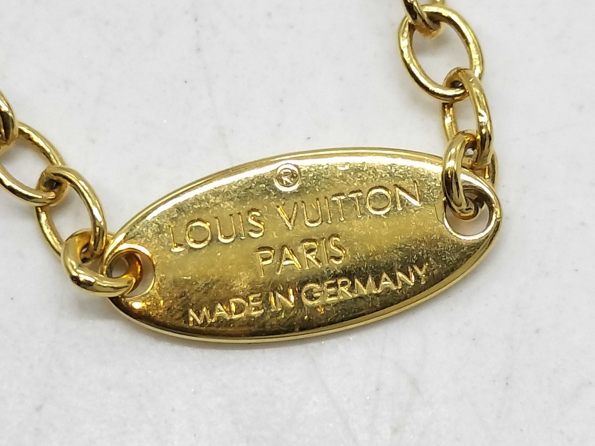 LOUIS VUITTON M68926 Necklace LB1109 Necklace