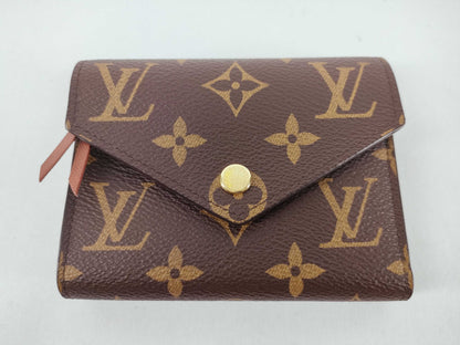 LOUIS VUITTON Monogram Victorine IC Wallet