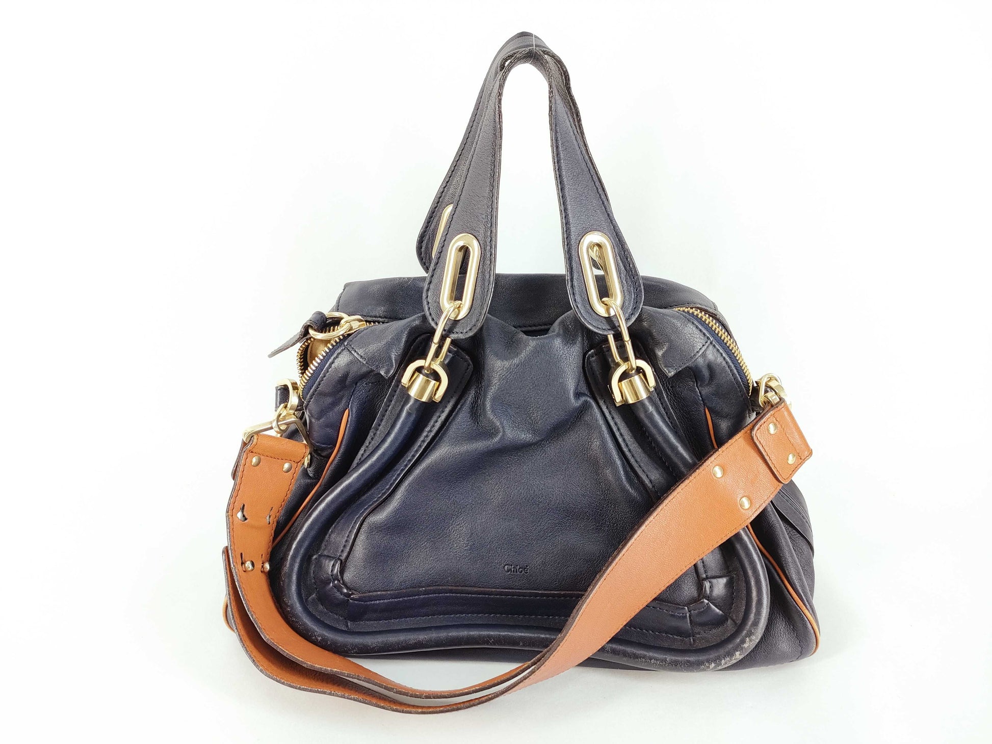 Chloe Paradis Leather Shoulder Bag/Handbag 2WAY