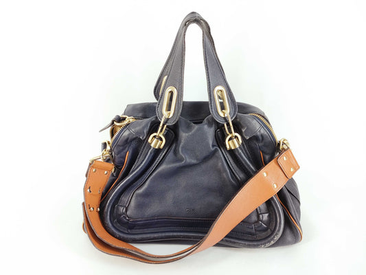Chloe Paradis Leather Shoulder Bag/Handbag 2WAY