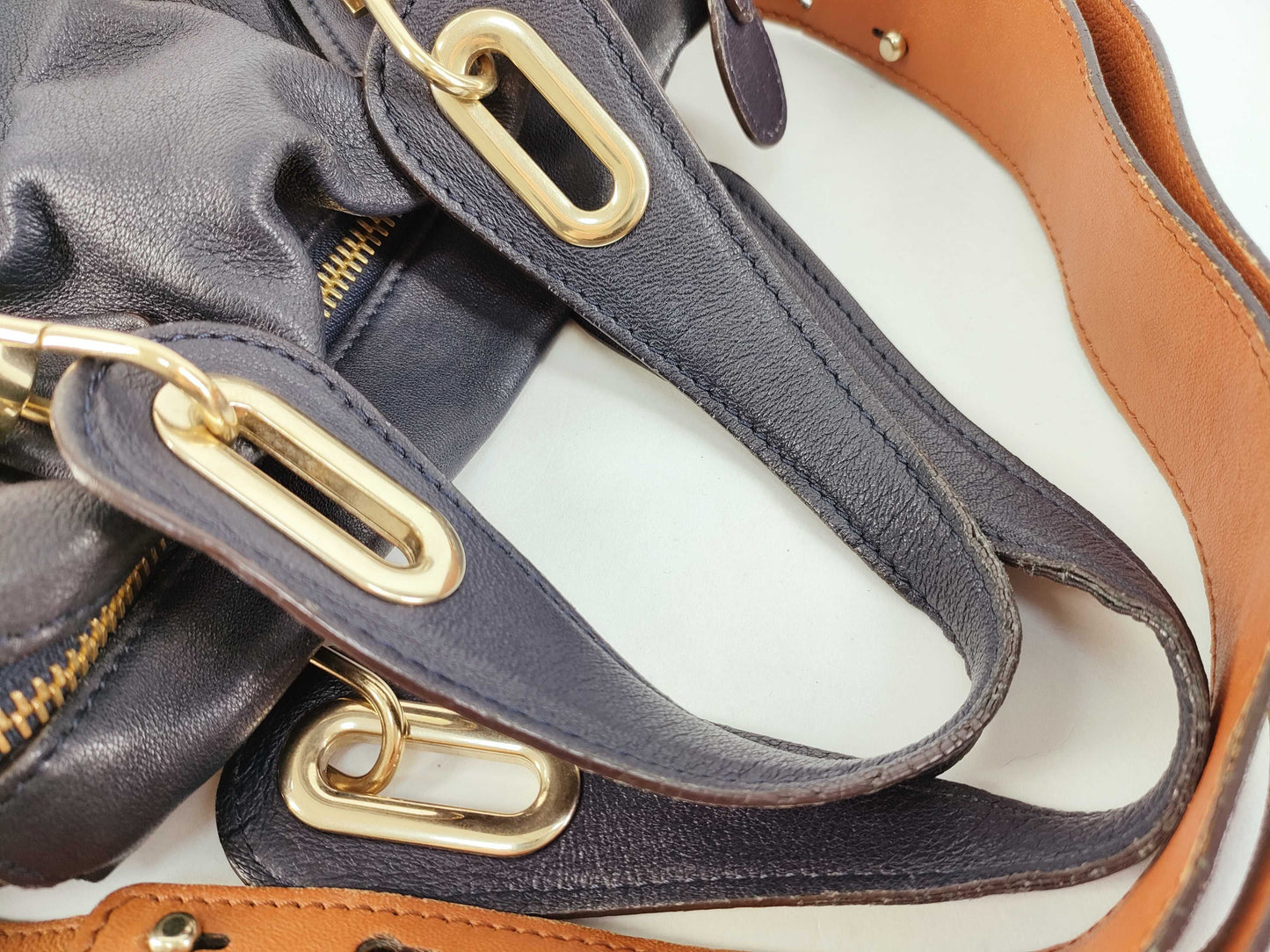 Chloe Paradis Leather Shoulder Bag/Handbag 2WAY