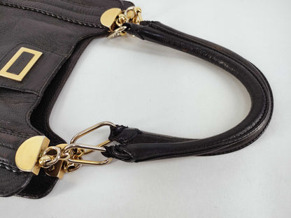 Chloe Irene Leather Handbag, 2-Way Shoulder Bag/Handbag