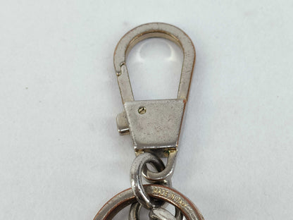 GUCCI GG Gucci Double GG Key Ring Charm Charm