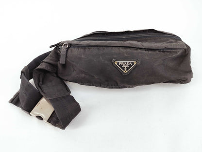 PRADA Nylon Prada Waist Bag Nylon Waist Bag