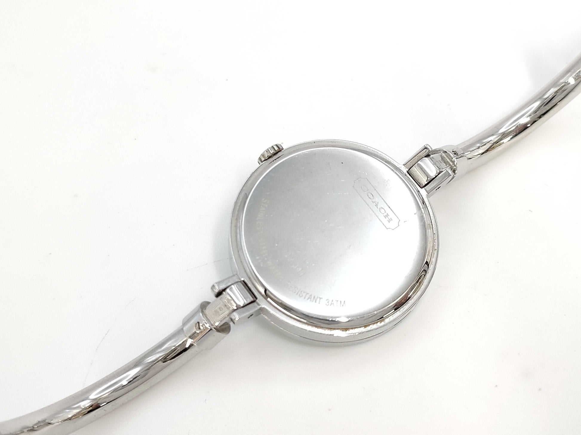 COACH 0274 7.712.341 Quartz Women's Watch, Not Working, No Operational Guarantee