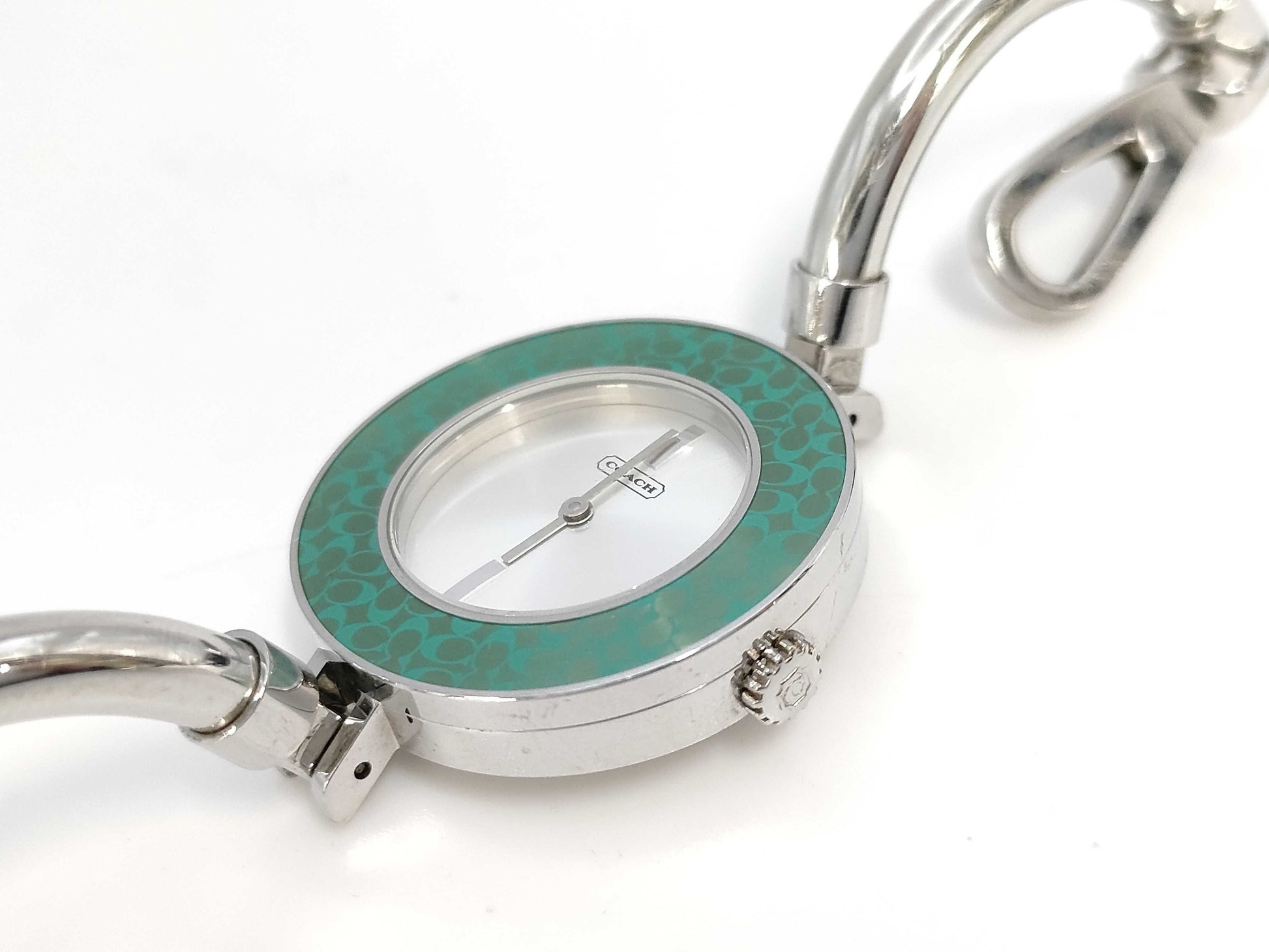 COACH 0274 7.712.341 Quartz Women's Watch, Not Working, No Operational Guarantee