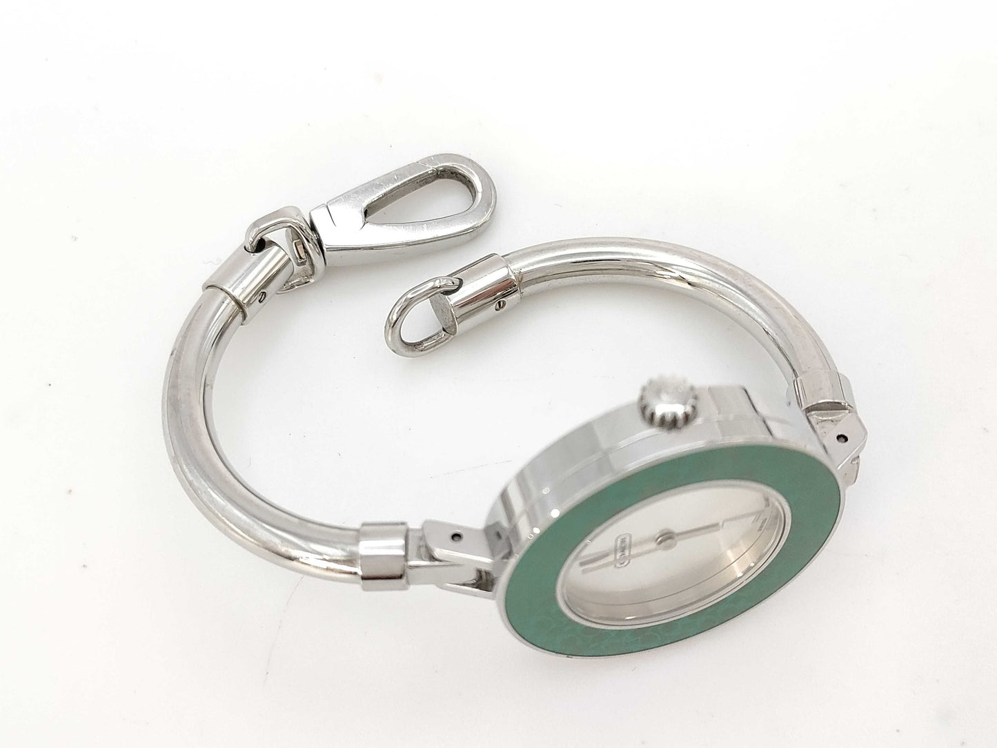 COACH 0274 7.712.341 Quartz Women's Watch, Not Working, No Operational Guarantee