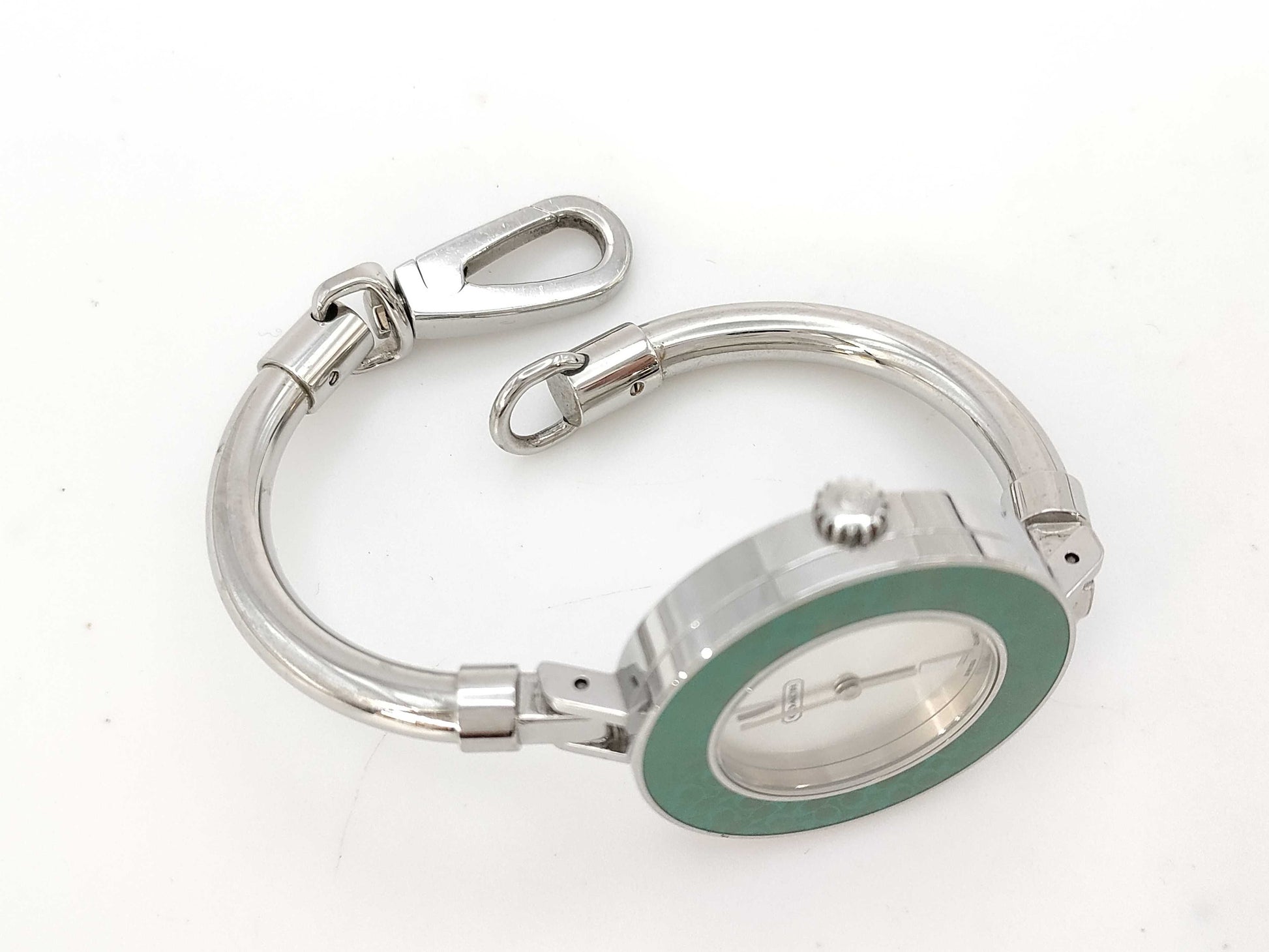 COACH 0274 7.712.341 Quartz Women's Watch, Not Working, No Operational Guarantee