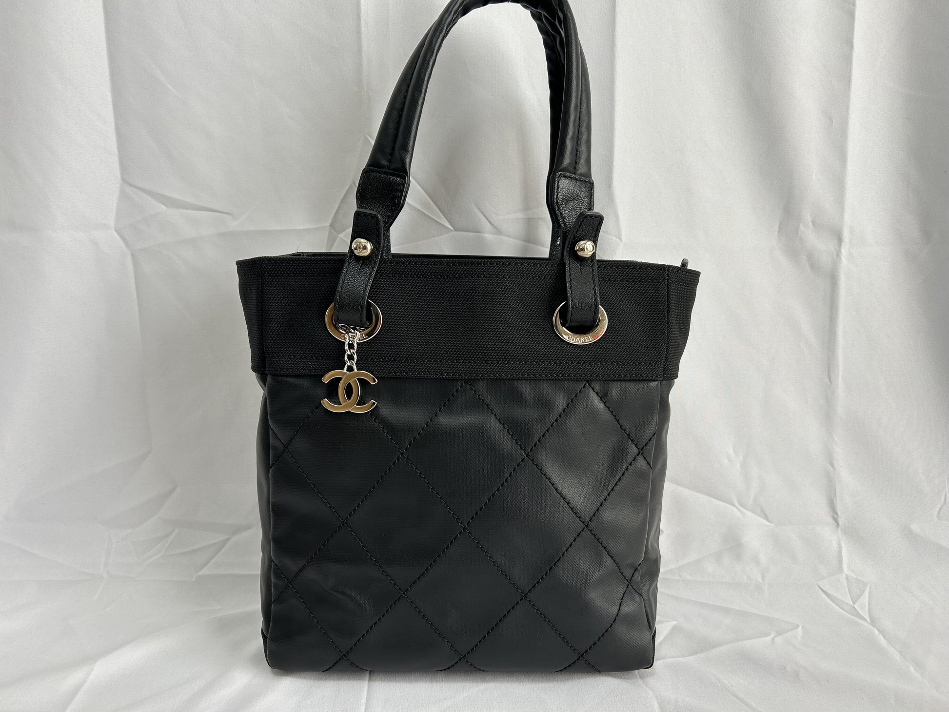 CHANEL Paris Biarritz PM Tote Bag