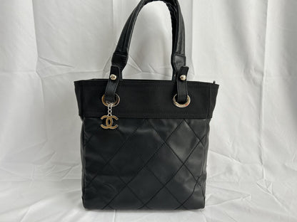 CHANEL Paris Biarritz PM Tote Bag