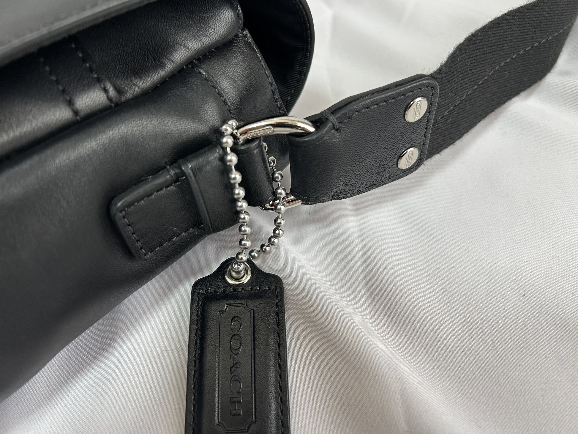 COACH Mini Signature Shoulder Bag Shoulder Bag