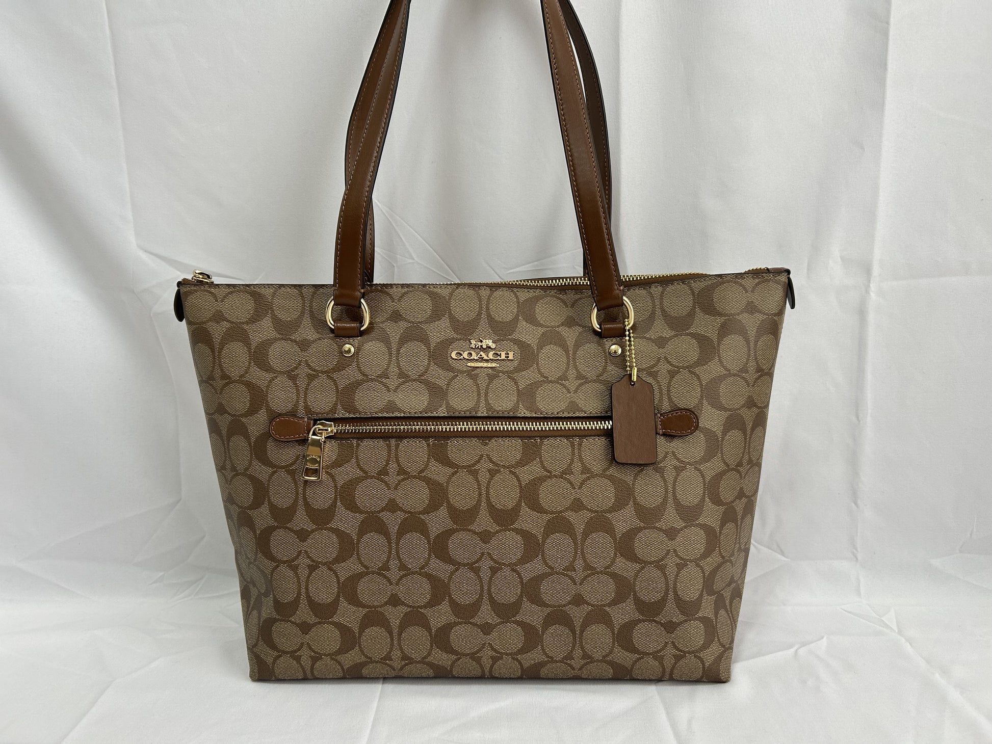 COACH Signature Tote Bag Tote Bag