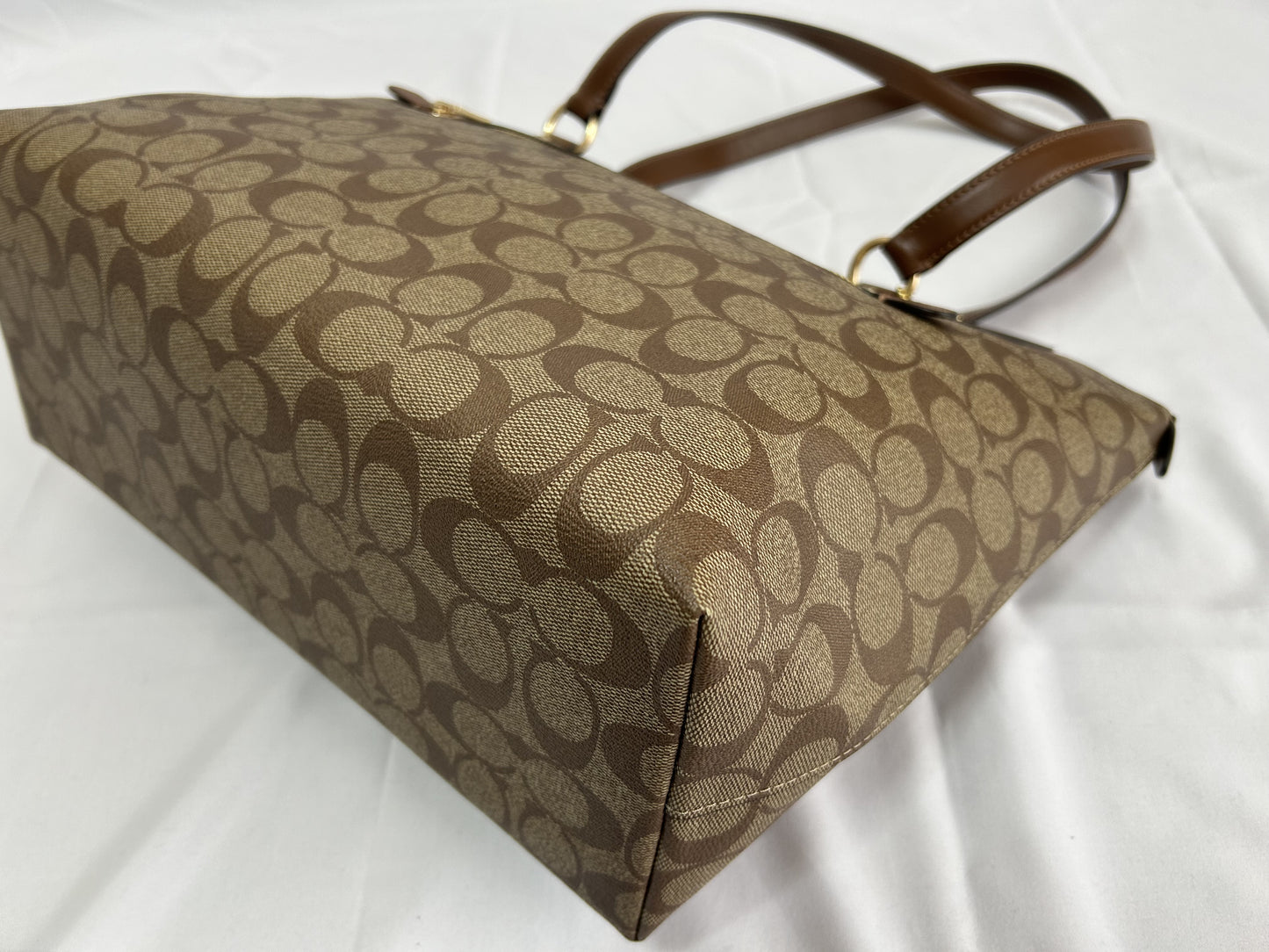 COACH Signature Tote Bag Tote Bag