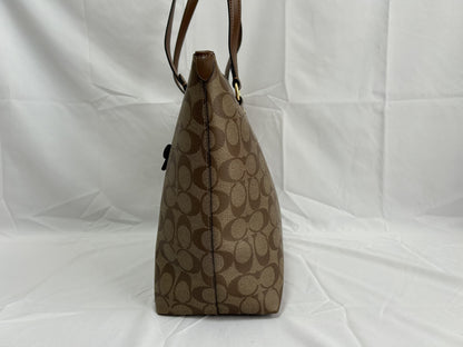 COACH Signature Tote Bag Tote Bag