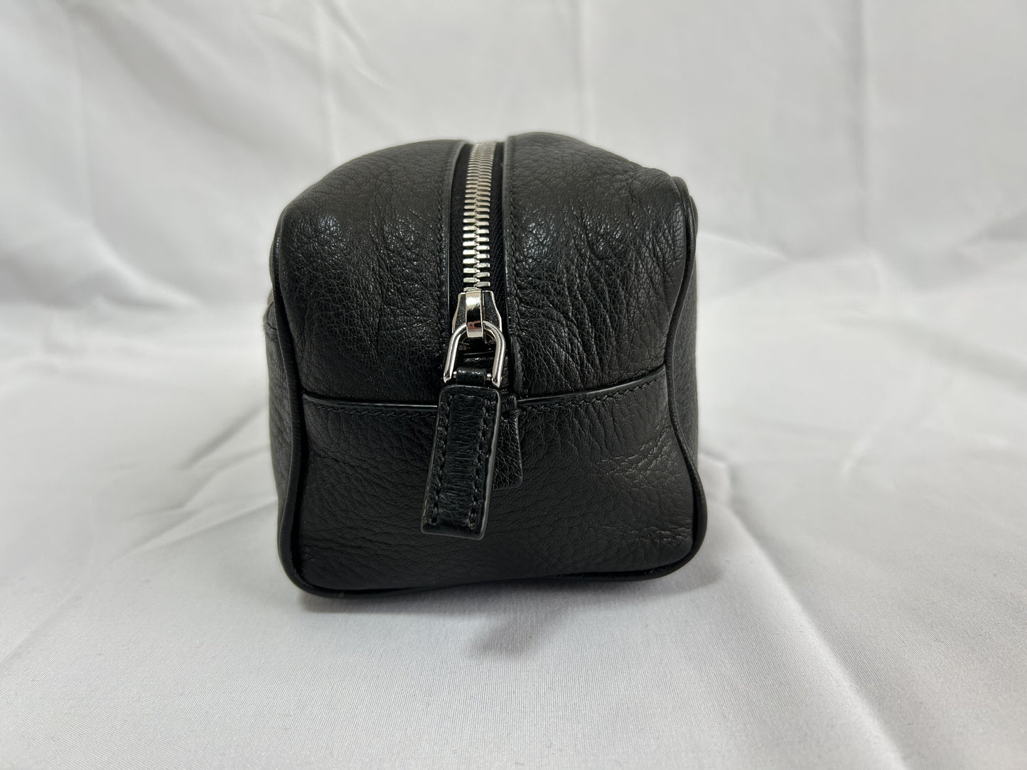 PRADA Leather Pouch Second Bag Pouch