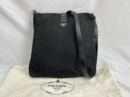 PRADA nylon shoulder bag shoulder bag