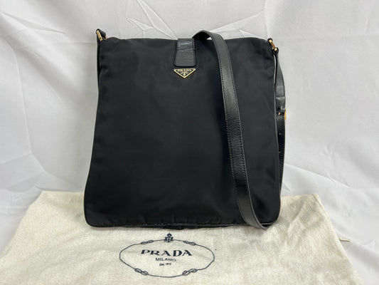 PRADA nylon shoulder bag shoulder bag