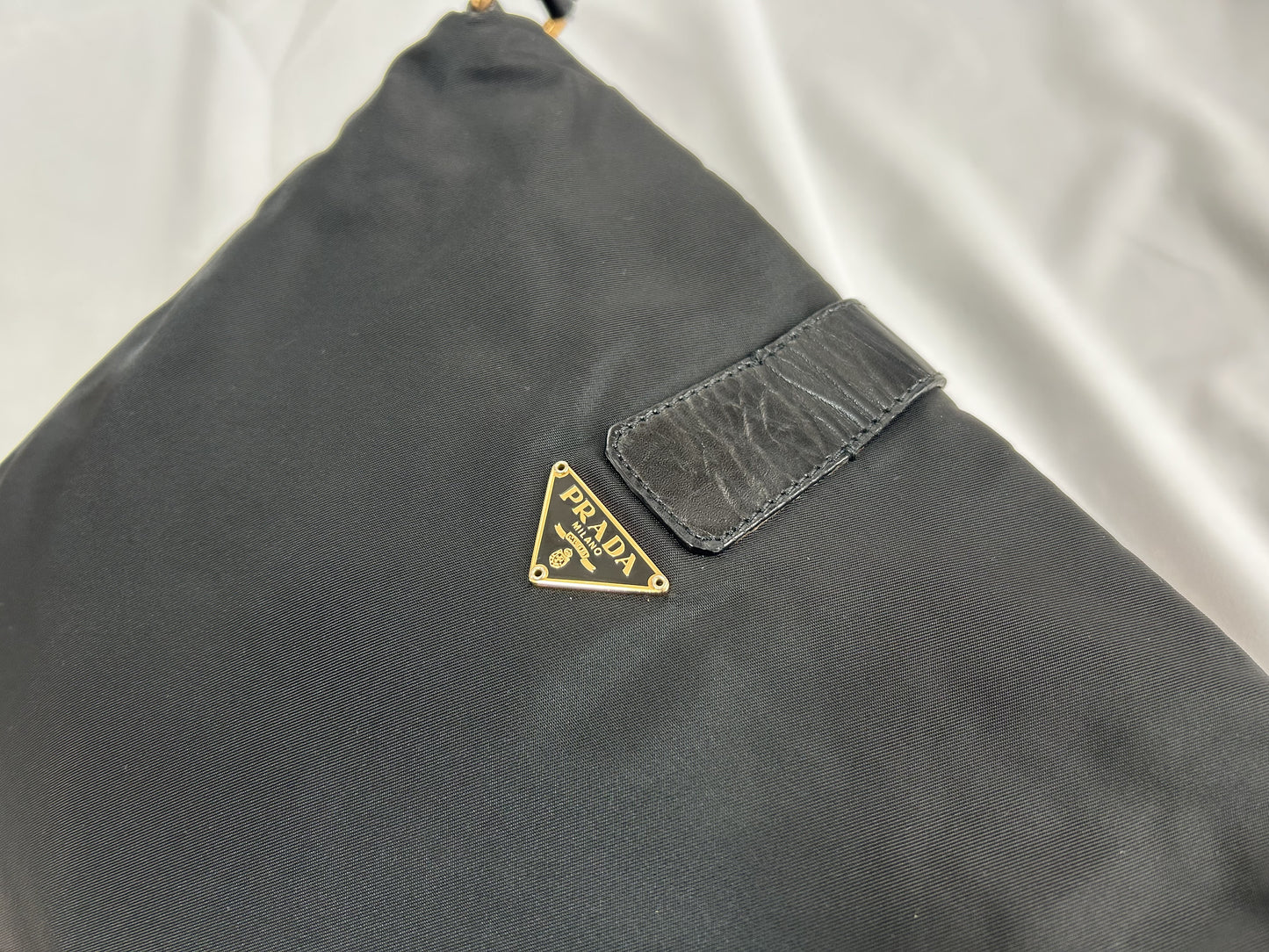 PRADA nylon shoulder bag shoulder bag