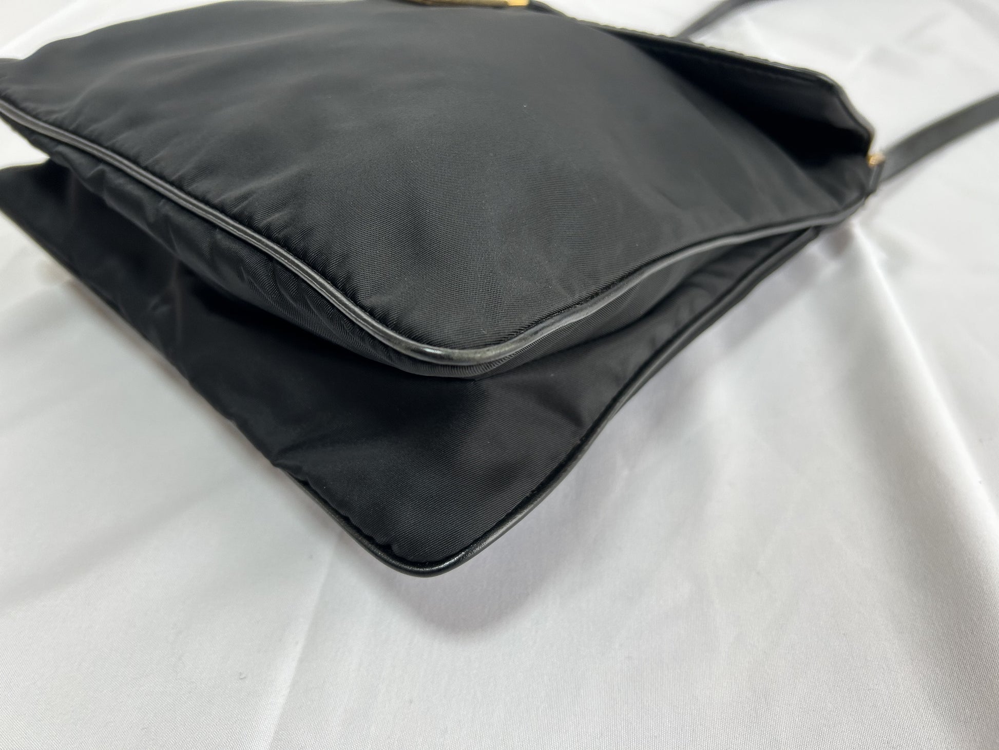 PRADA nylon shoulder bag shoulder bag