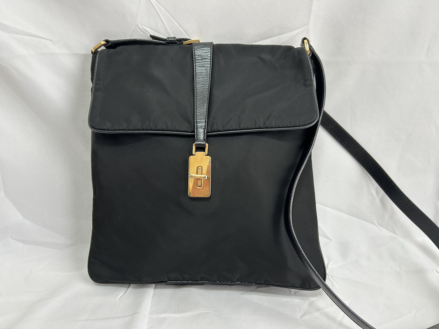 PRADA nylon shoulder bag shoulder bag