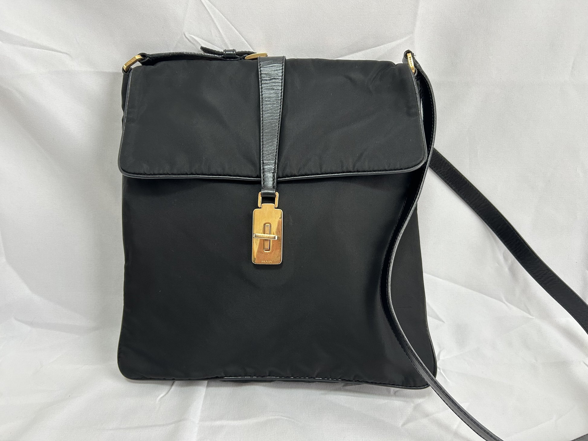 PRADA nylon shoulder bag shoulder bag
