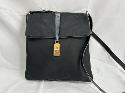 PRADA nylon shoulder bag shoulder bag