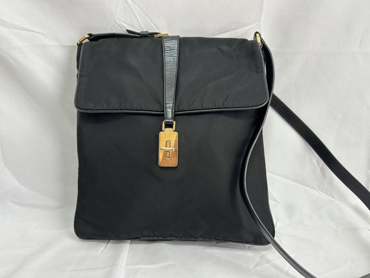 PRADA nylon shoulder bag shoulder bag