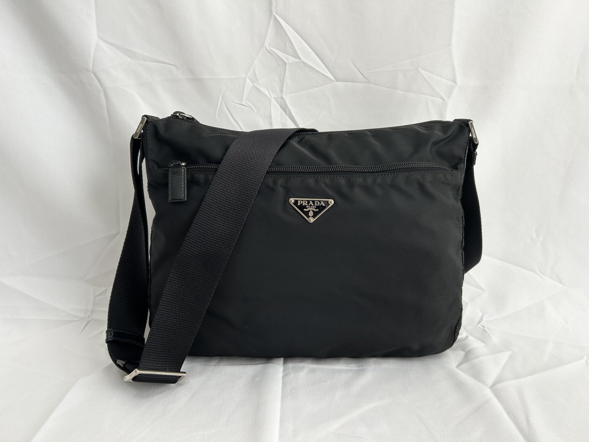 PRADA nylon shoulder bag shoulder bag