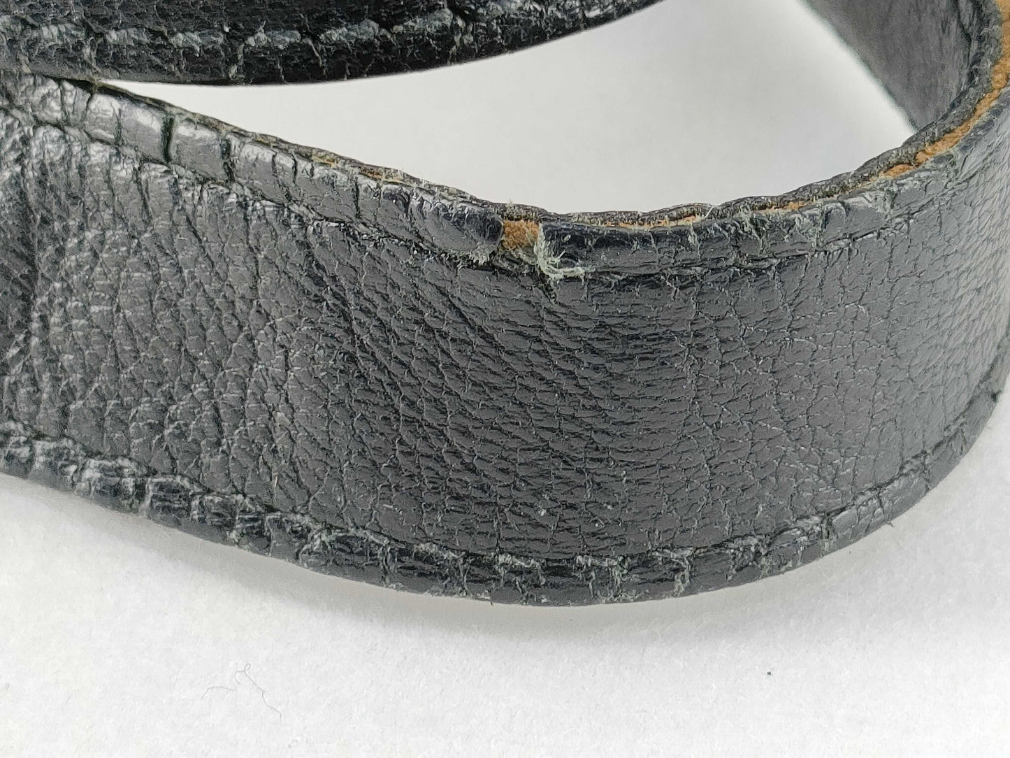 SAINT LAURENT Neo Double Drawstring Handbag in Black Leather